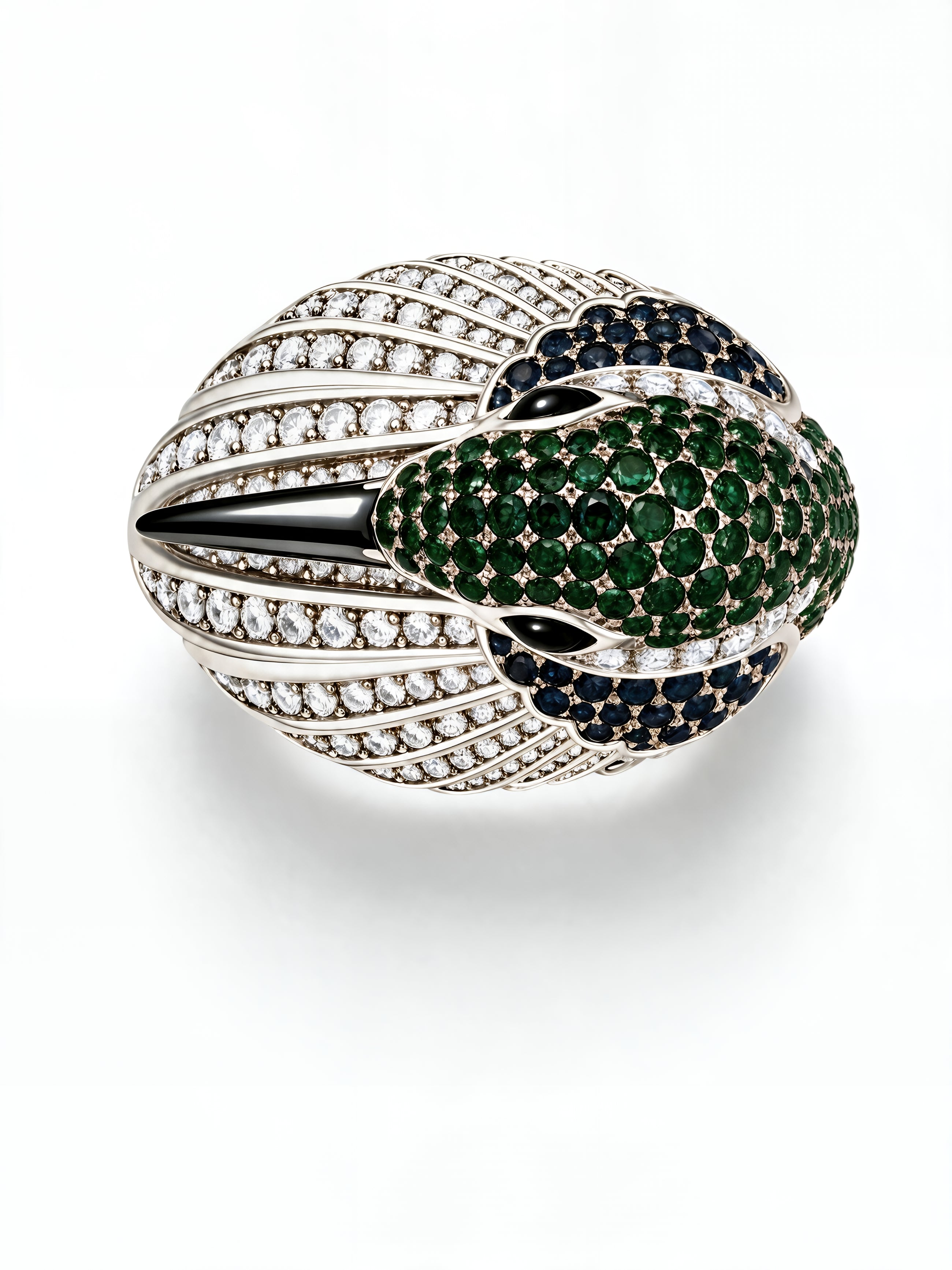 Naturalia Hummingbird Pavé Ring
