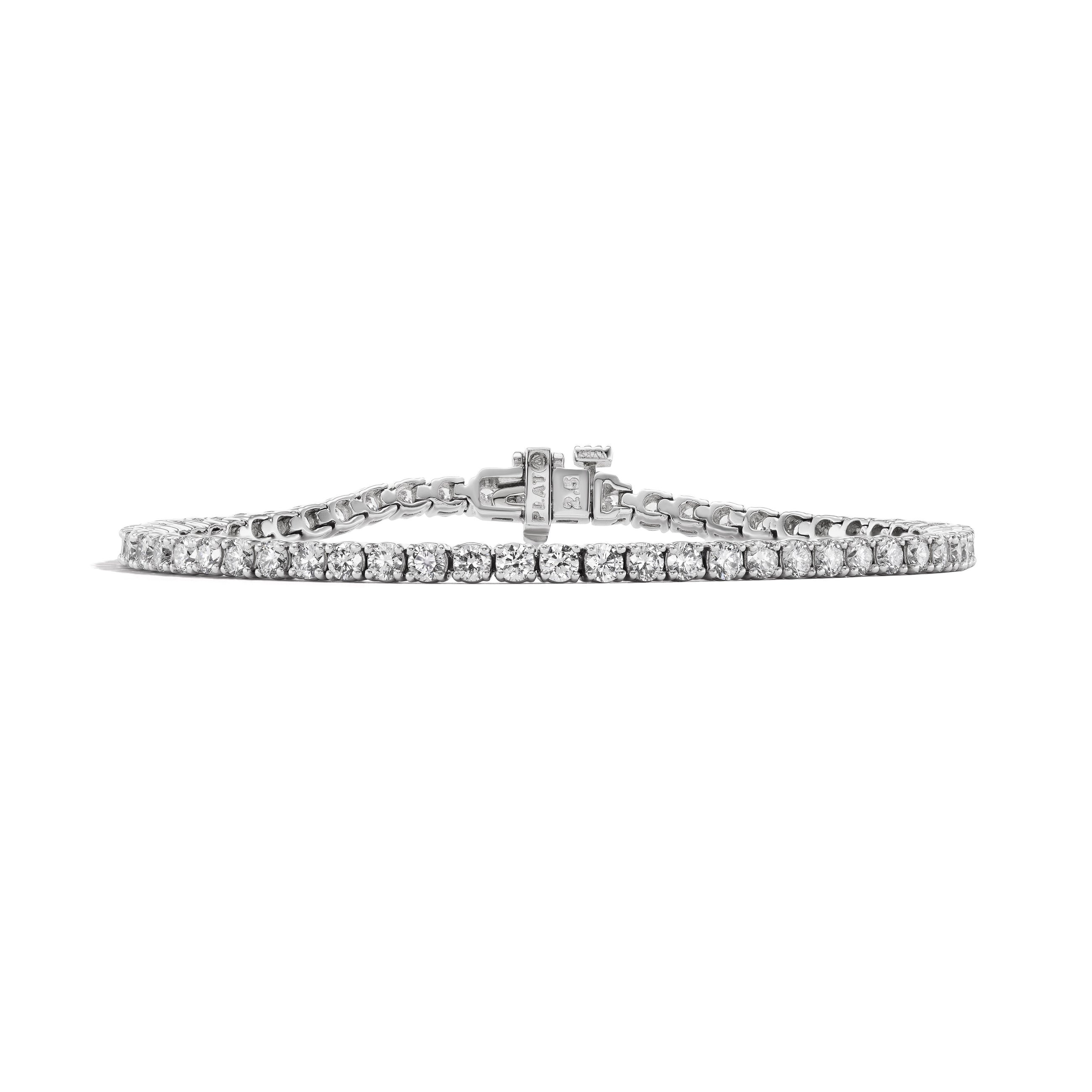 Yves Classic Tennis Bracelet
