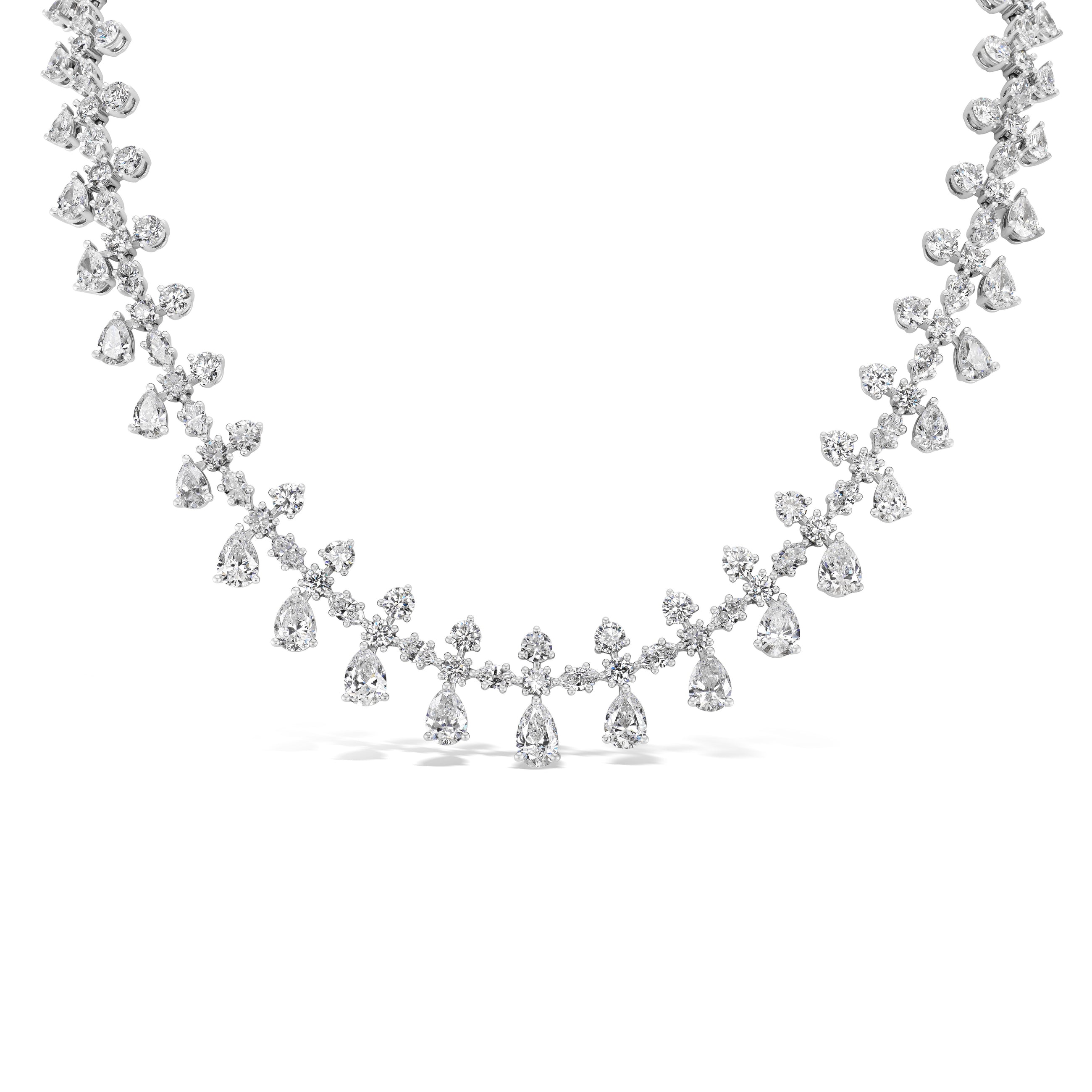 Yves Statement Tennis Necklace