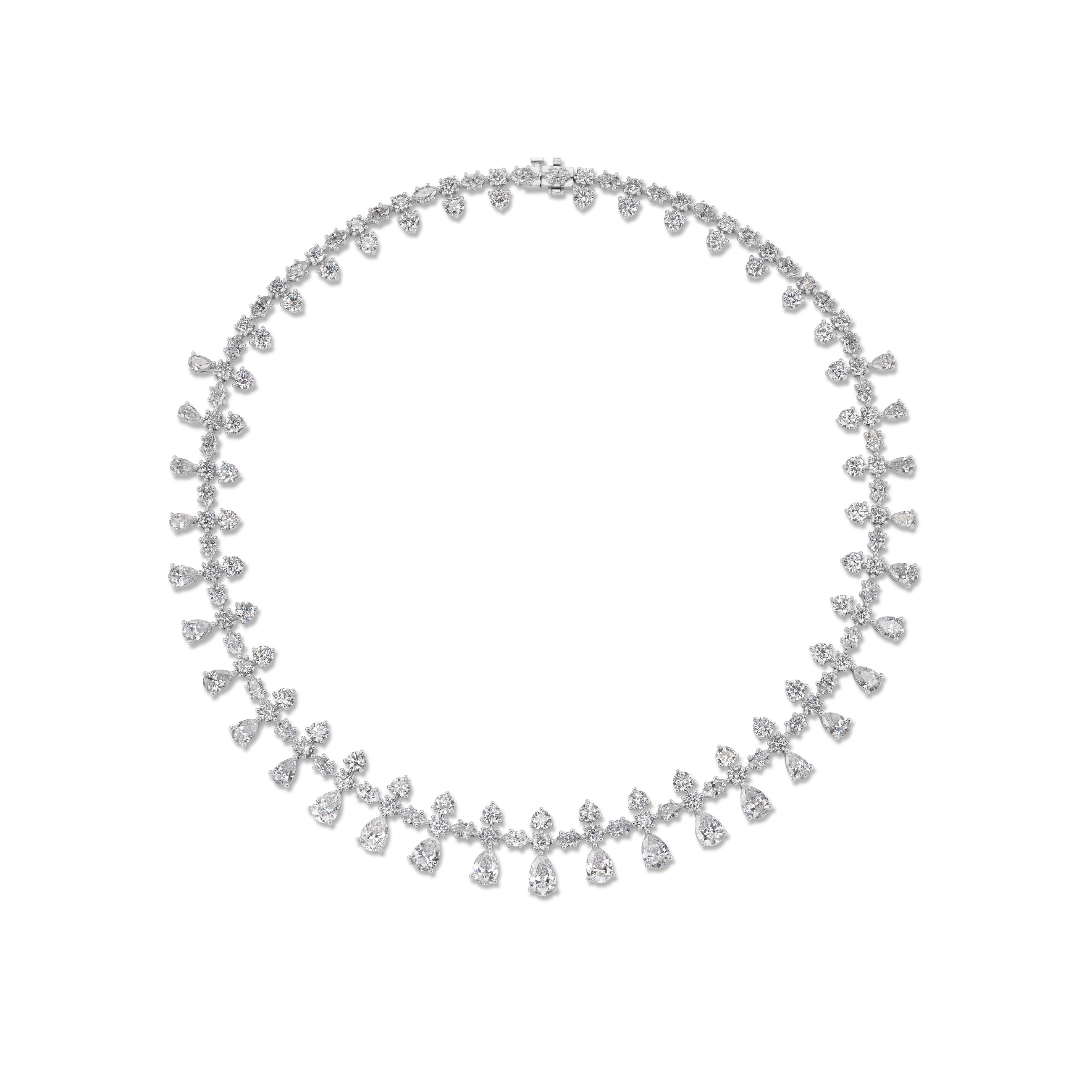 Yves Statement Tennis Necklace