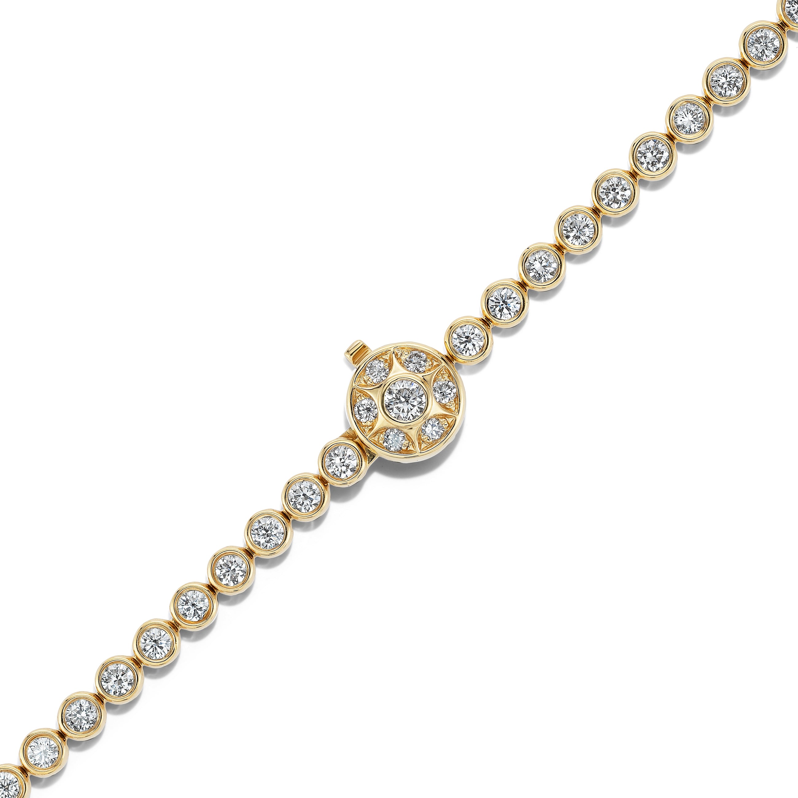 Daydream Bezel Tennis Bracelet