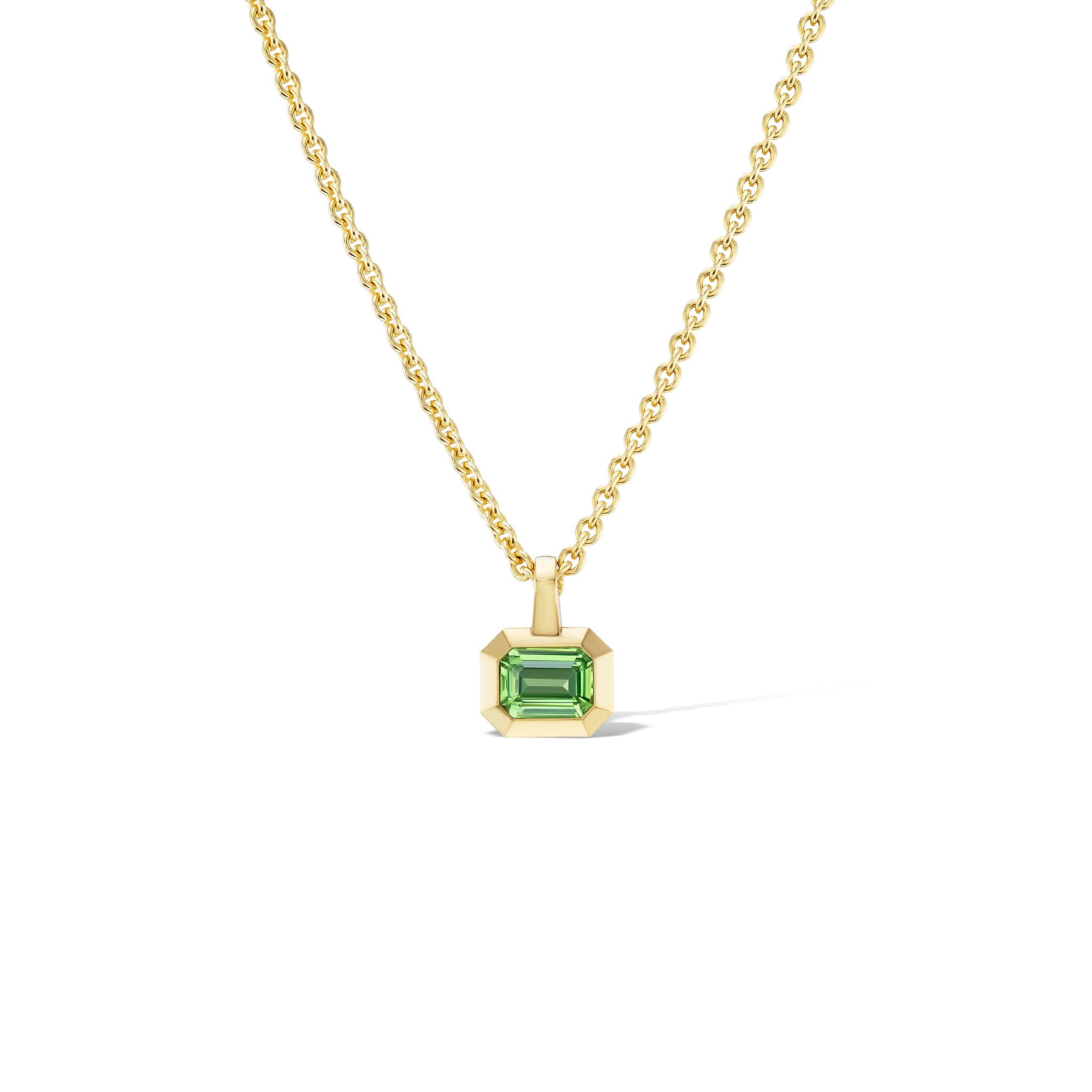 Glow Custom Gemstone Necklace