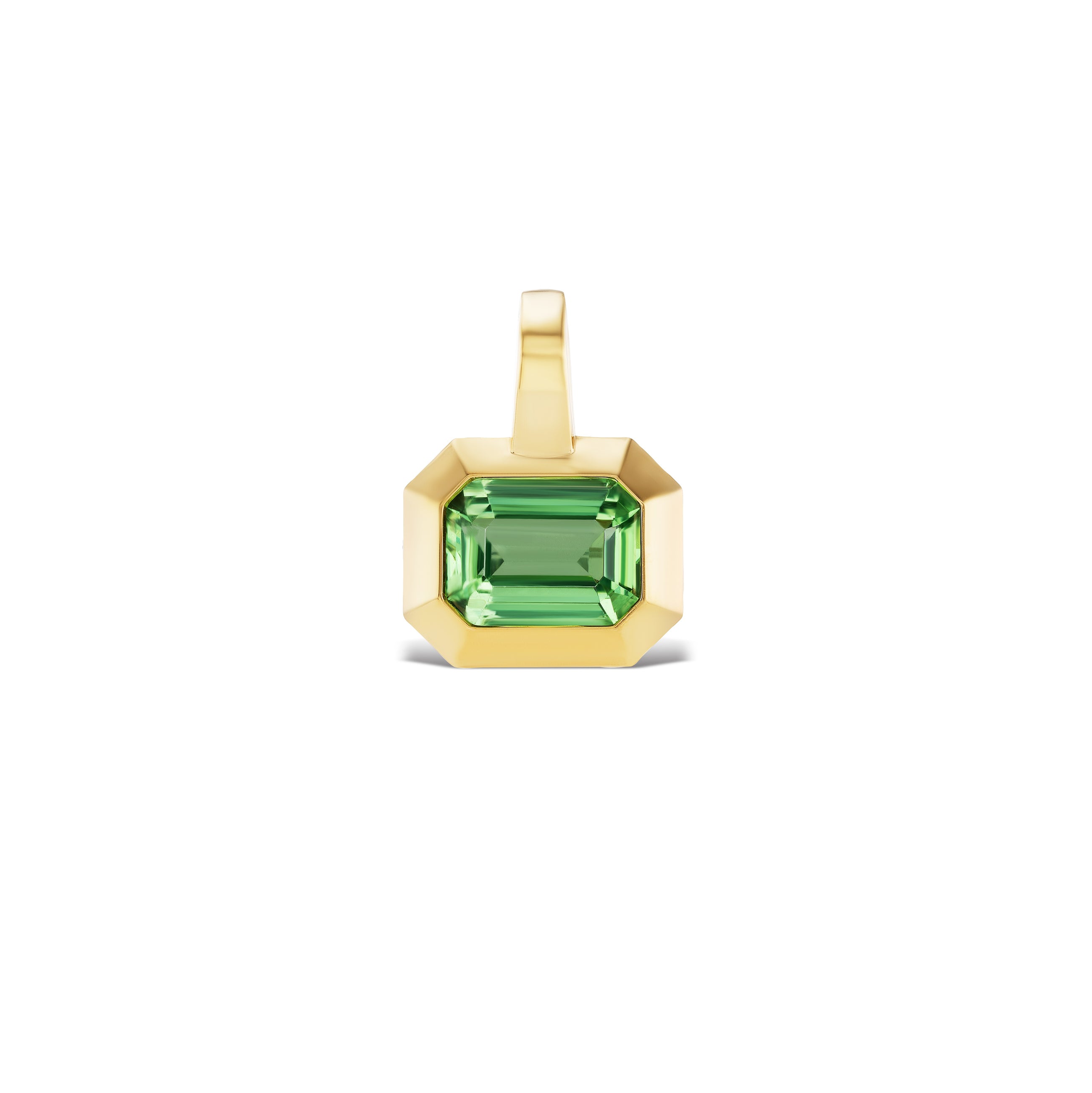 Glow Custom Gemstone Pendant