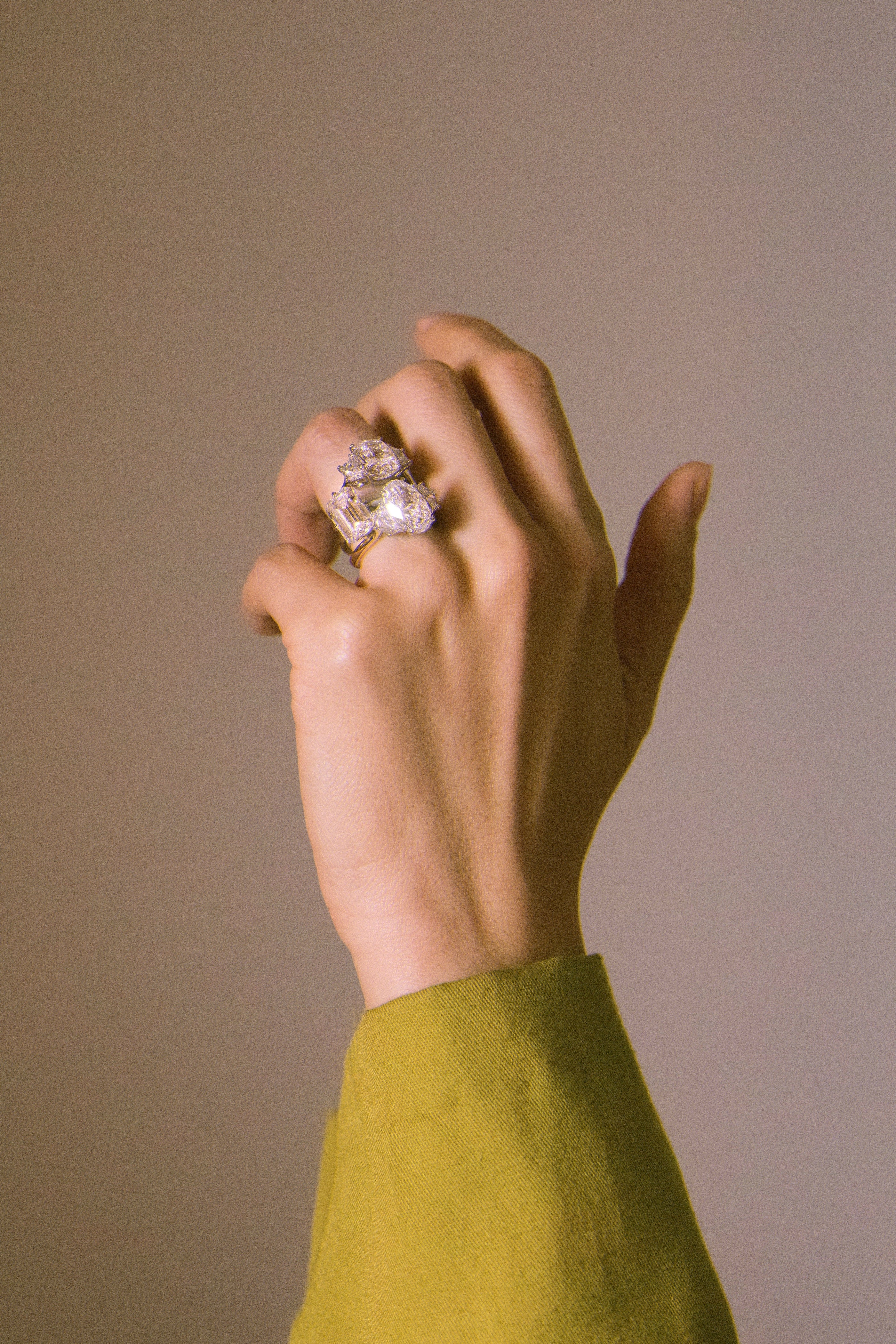 The Secret Stories Inside a Pear Shaped Antique Ring