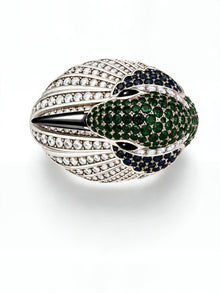 Naturalia Hummingbird Pavé Ring