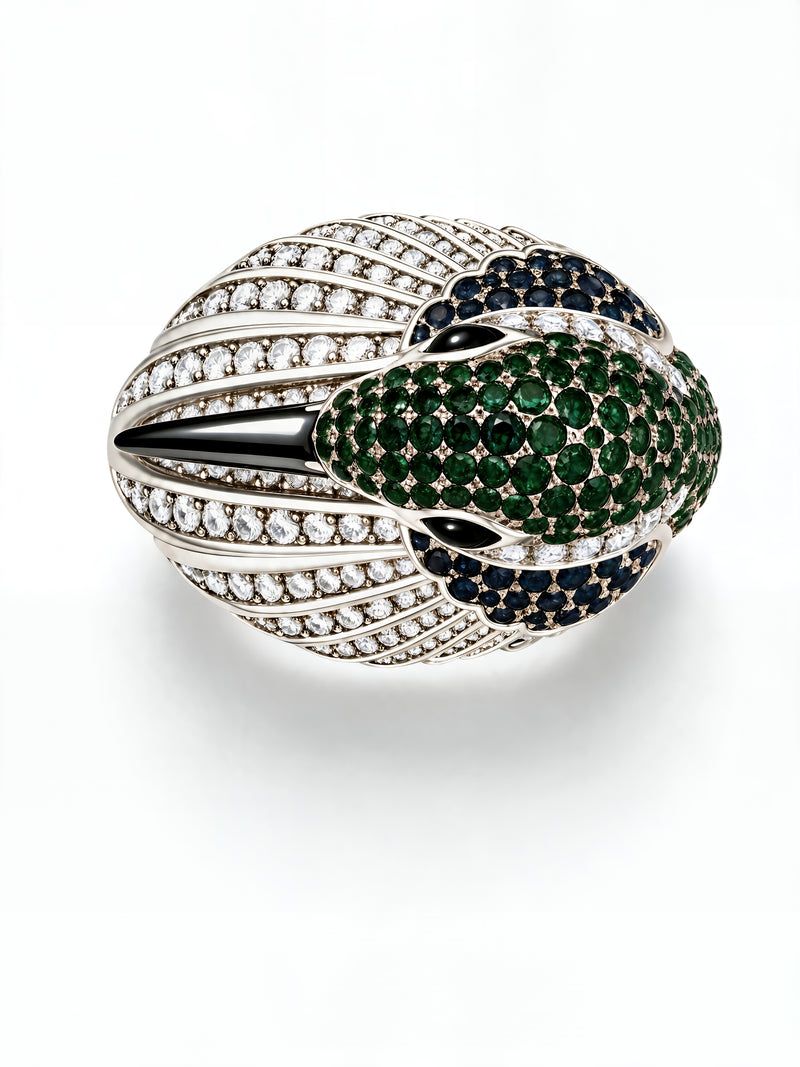 Naturalia Hummingbird Pavé Ring