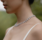 Yves Statement Tennis Necklace