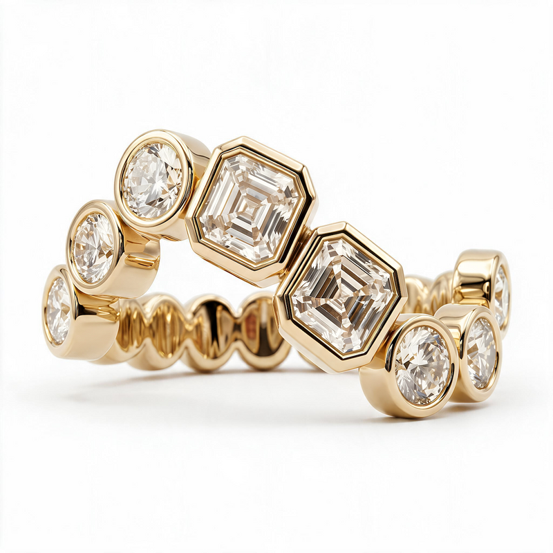 Daydream Mixed Diamond Ring