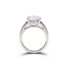 Yves Channel Set Ring – Round Brilliant Diamond