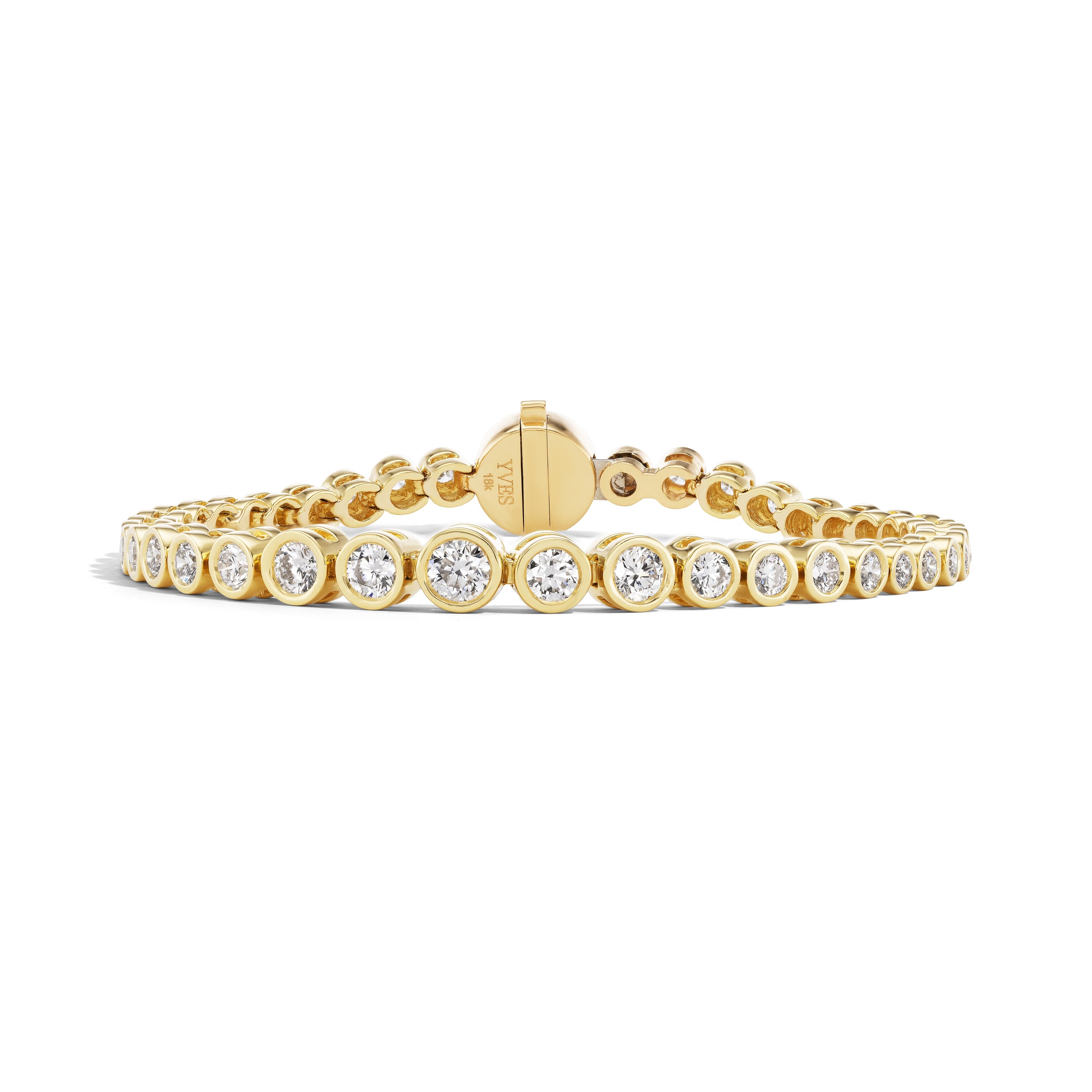 Daydream Bezel Tennis Bracelet