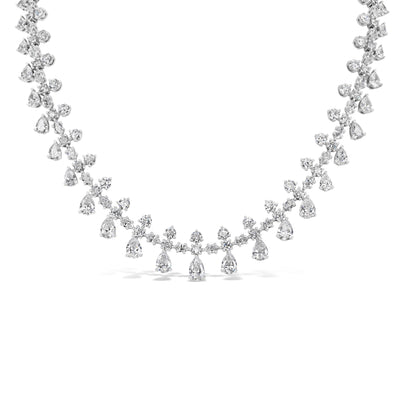 Yves Statement Tennis Necklace