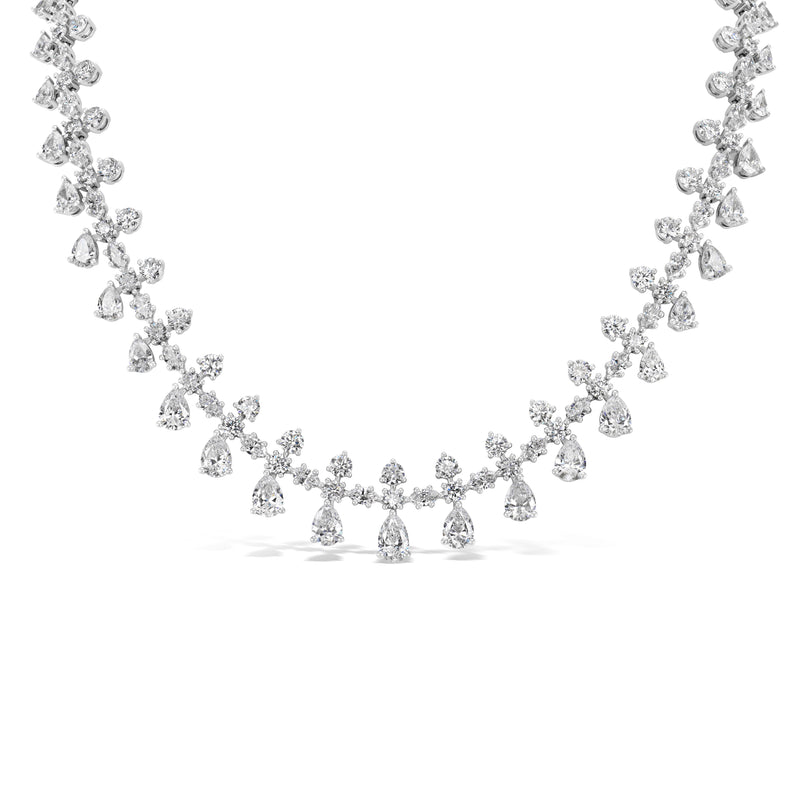 Yves Statement Tennis Necklace