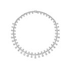 Yves Statement Tennis Necklace
