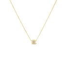Tapestry Solitaire Button Necklace – Small