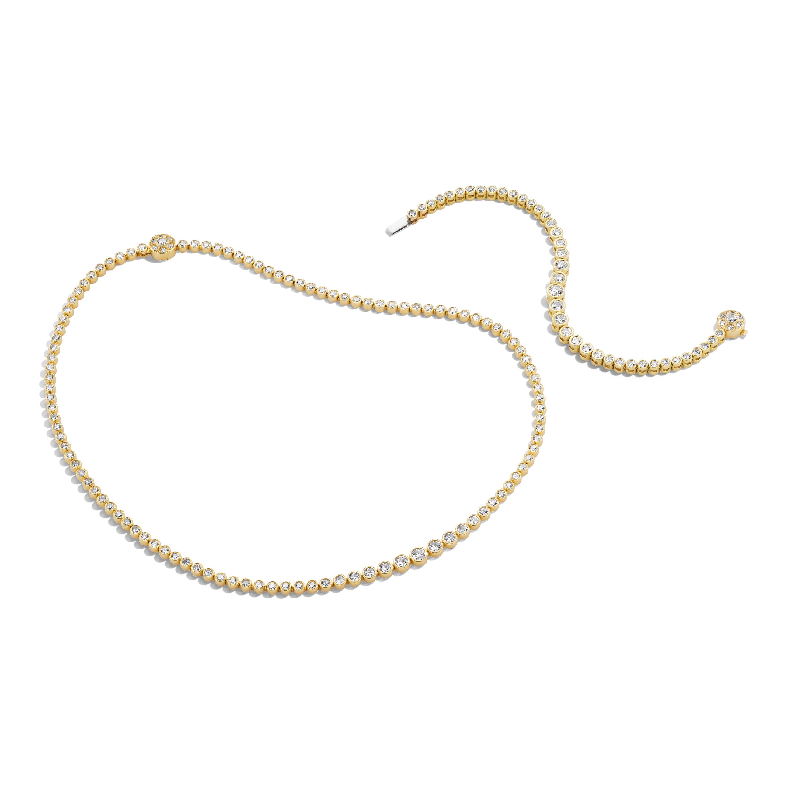 Daydream Bezel Tennis Bracelet