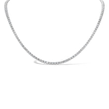 Yves Shared Prong Tennis Necklace