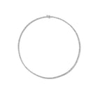Yves Shared Prong Tennis Necklace