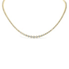 Daydream Bezel Tennis Necklace