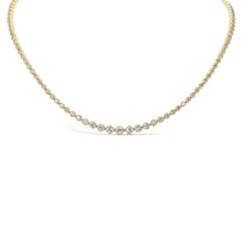 Daydream Bezel Tennis Necklace