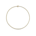 Daydream Bezel Tennis Necklace