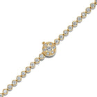 Daydream Bezel Tennis Bracelet