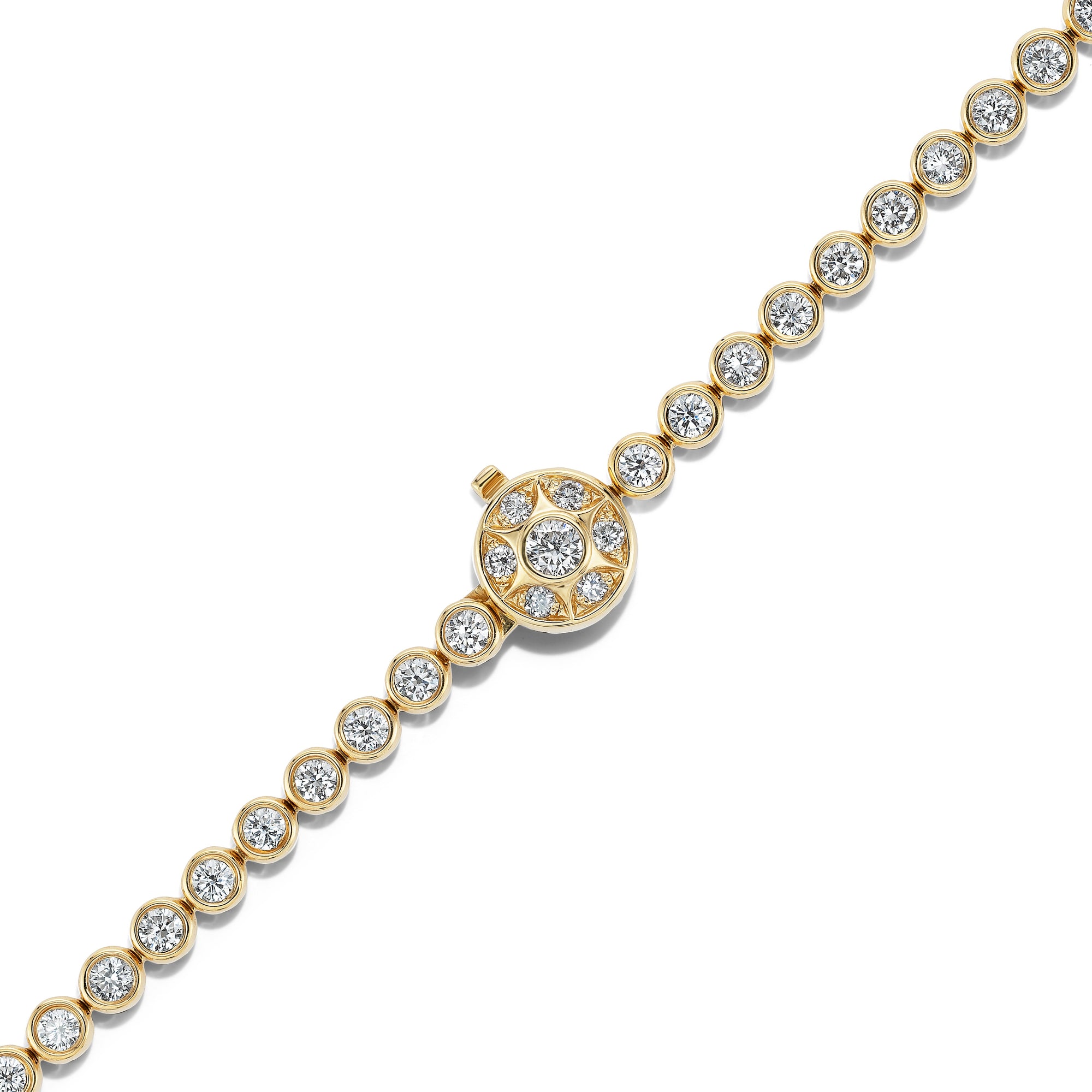 Daydream Bezel Tennis Bracelet