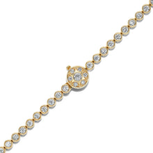 Daydream Bezel Tennis Bracelet
