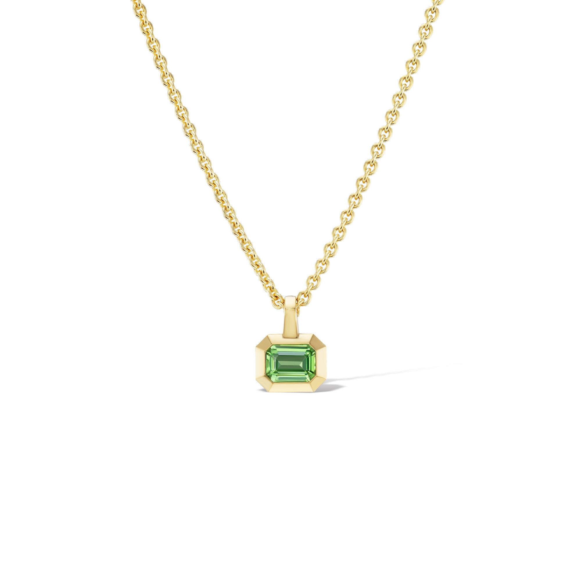 Glow Custom Gemstone Necklace
