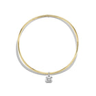 Glow Statement Platinum Pendant