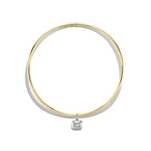 Glow Statement Platinum Pendant