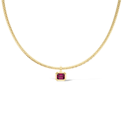 Glow Garnet Necklace