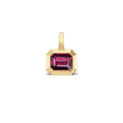 Glow Garnet Pendant