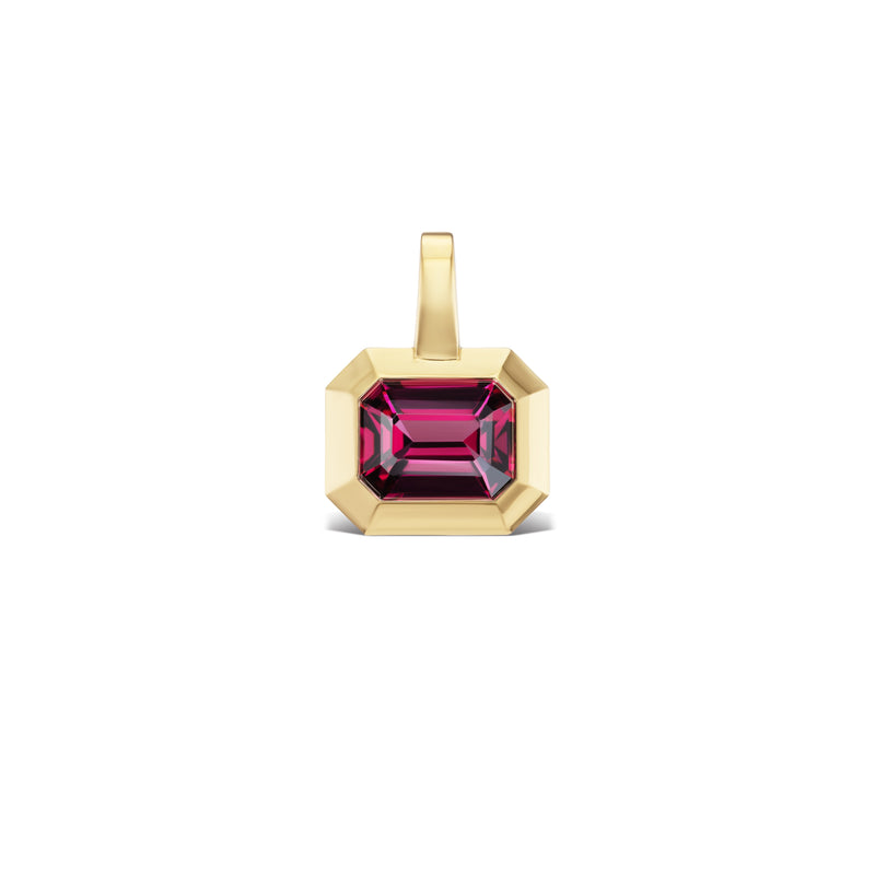 Glow Garnet Pendant