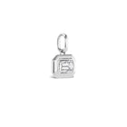 Glow Statement Platinum Pendant