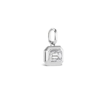 Glow Statement Platinum Pendant