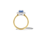 Langley - 2.74ct Blue Pear Shaped Sapphire