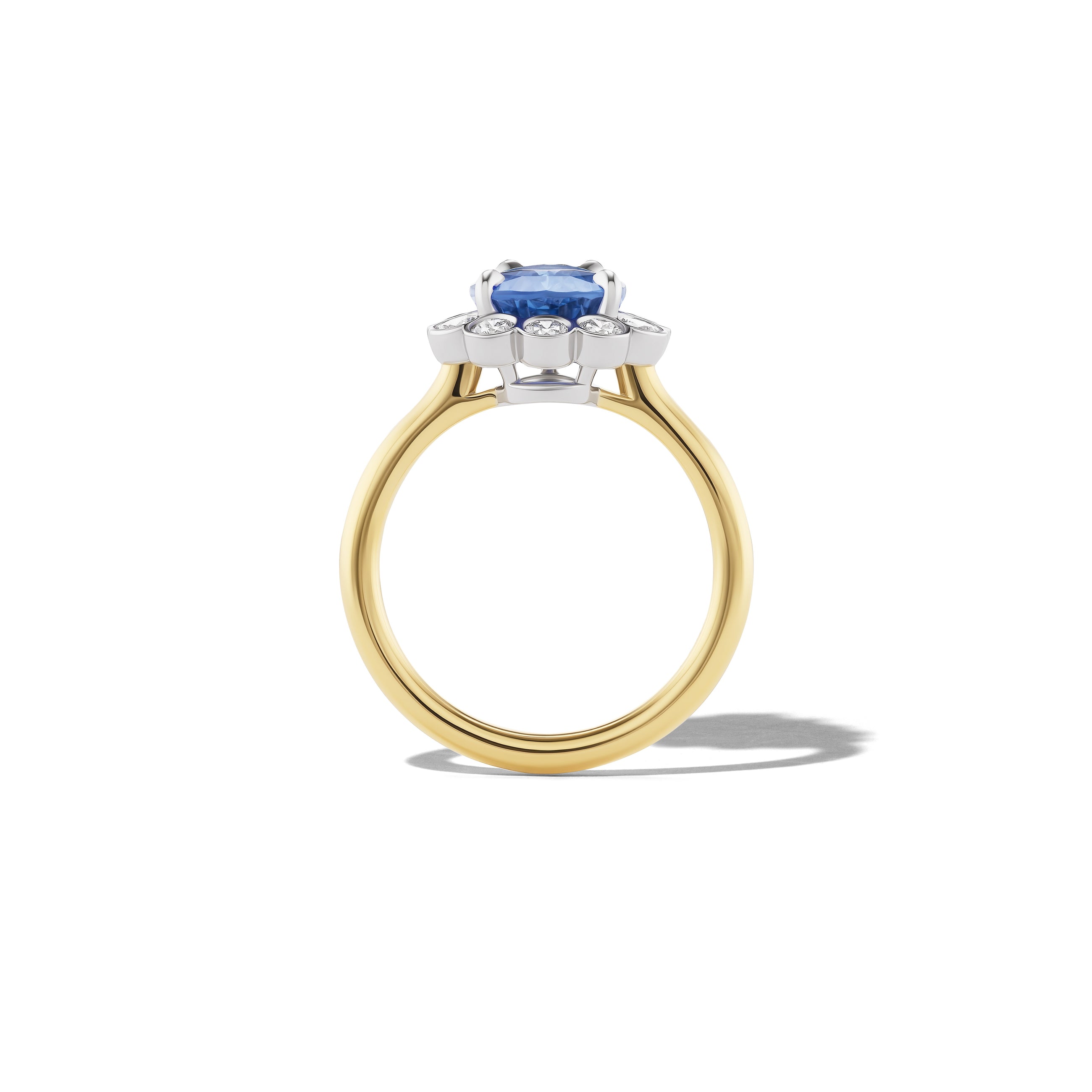 Langley - 2.74ct Blue Pear Shaped Sapphire