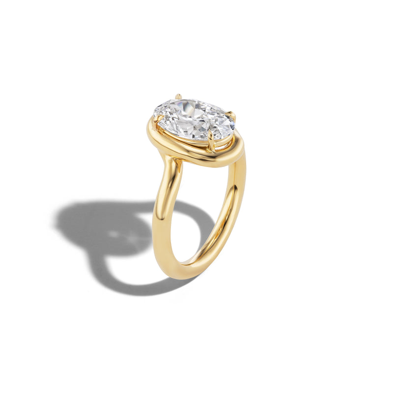 Eden Vine Ring - Antique Oval