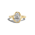 Eden Vine Ring - Antique Oval