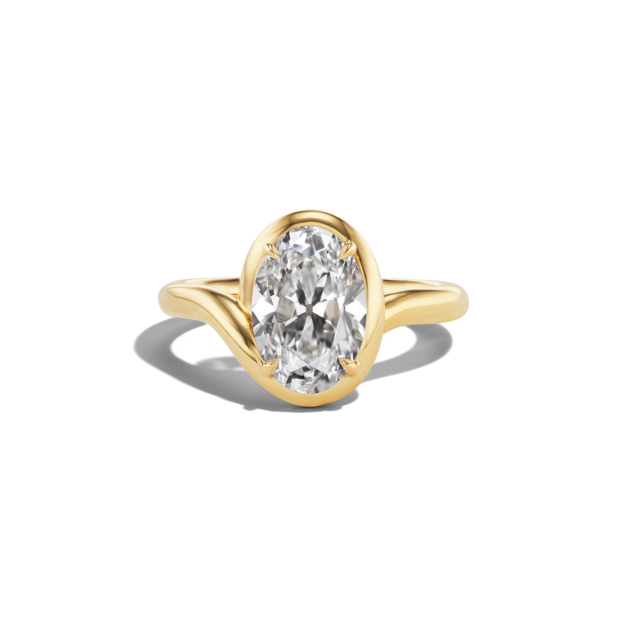Eden Vine Ring - Antique Oval