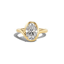Eden Vine Ring - Antique Oval