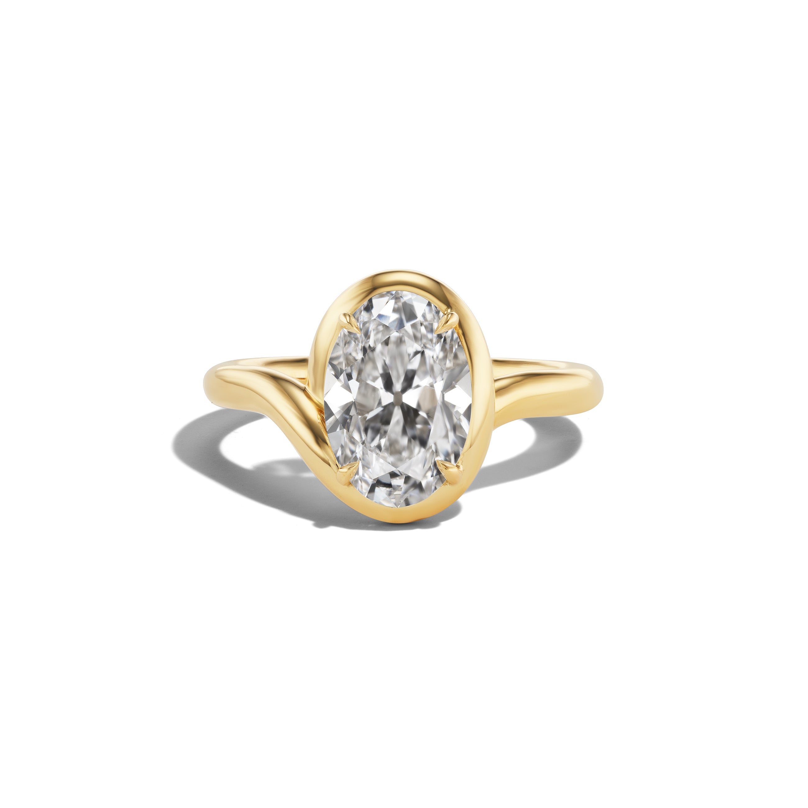 Eden Vine Ring - Antique Oval
