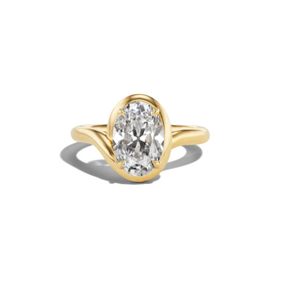 Eden Vine Ring – Antique Oval