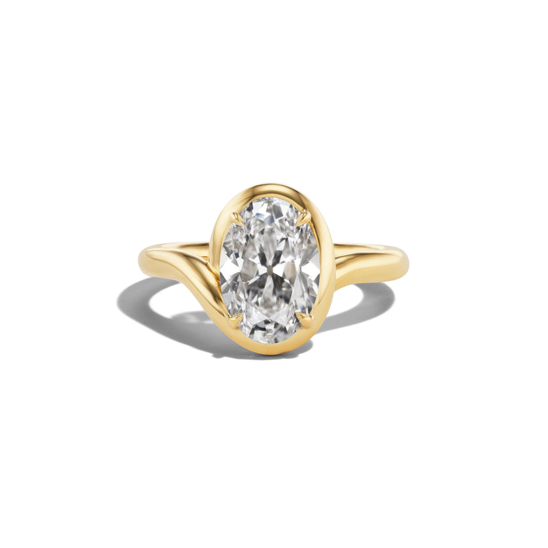 Eden Vine Ring - Antique Oval